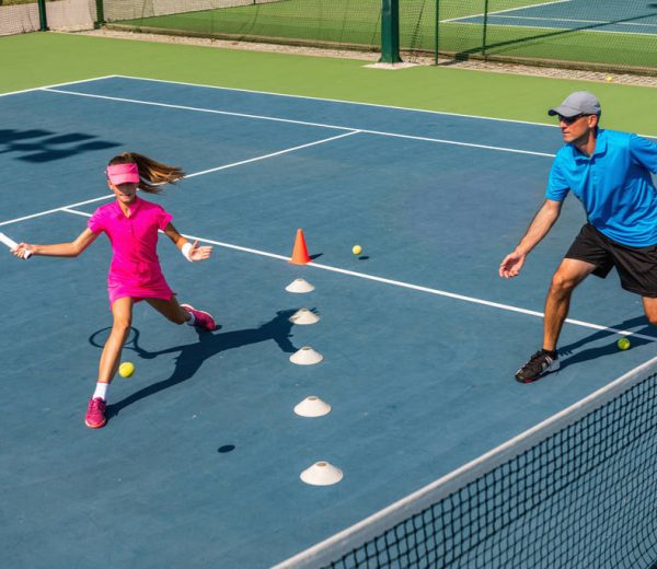 Tennis training