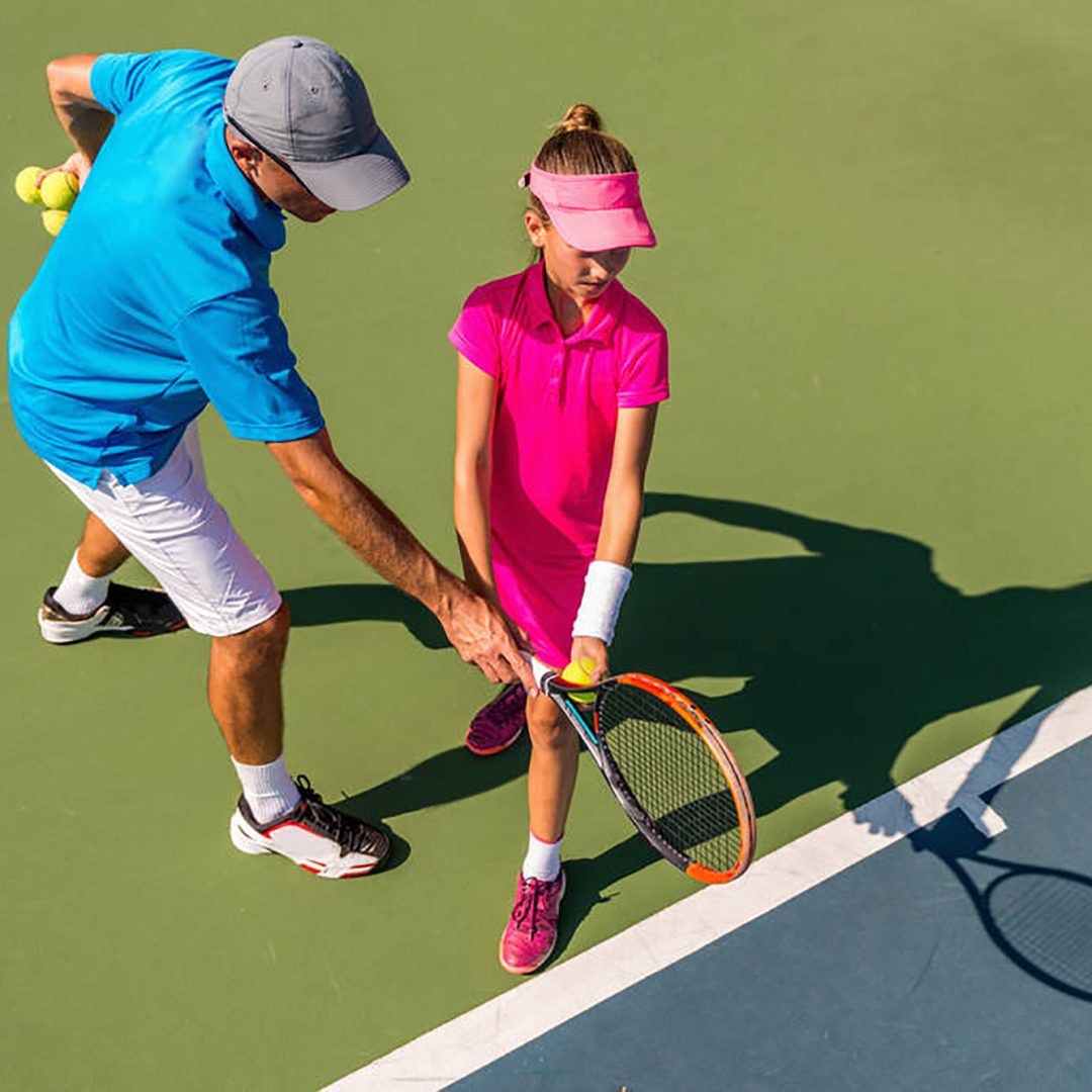 Tennis training